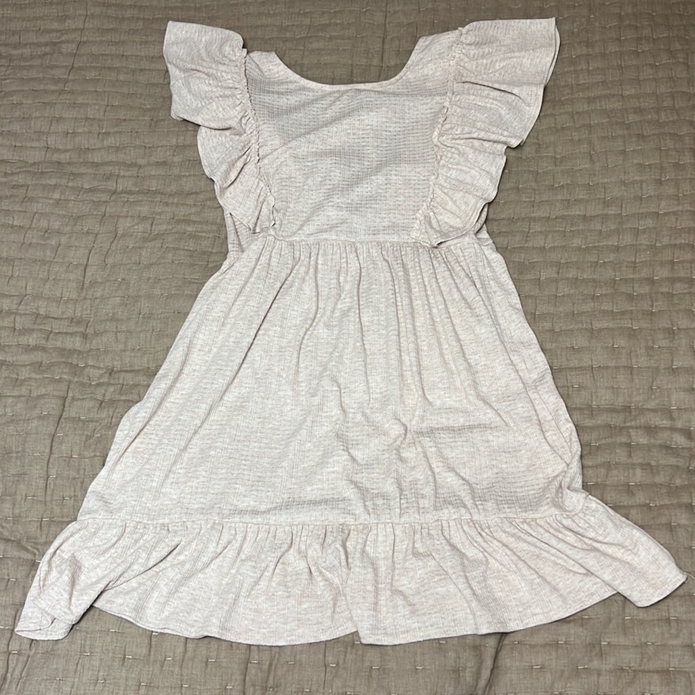 Magnolia Boutique Cream Mini Dress - L